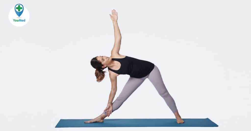 10 bài tập yoga chữa thoái hóa cột sống