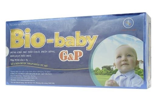 Những điều cần biết về Bio Baby G&P