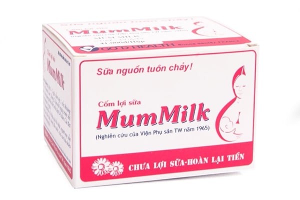 Thông tin cần biết về Cốm Lợi Sữa Mum Milk