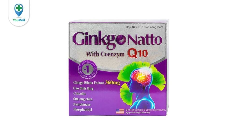 Viên uổng bổ não Ginkgo natto có tốt không? Lưu ý khi dùng