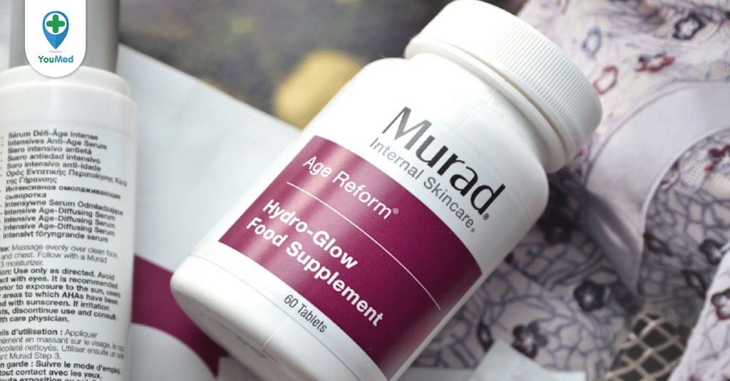 Viên uống cấp nước Murad Hydro-Glow Dietary Supplements có tốt không?