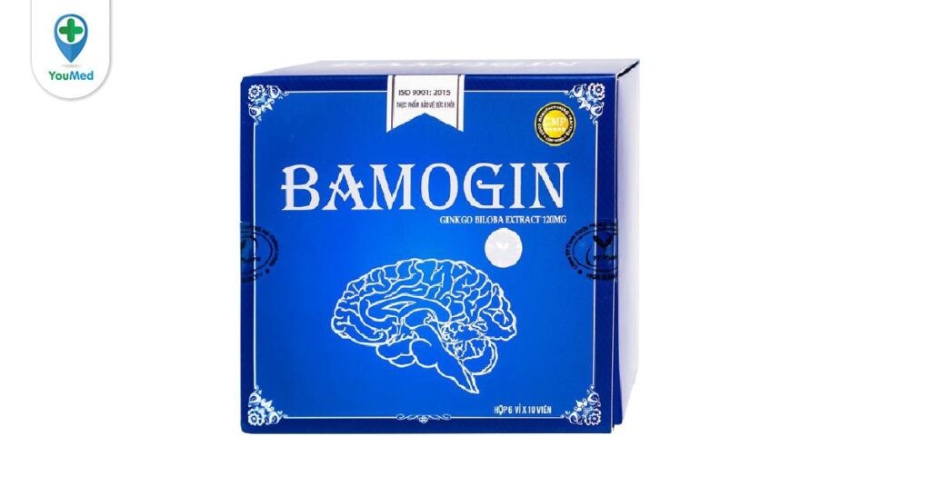 Viên uống tăng cường tuần hoàn não Bamogin có tốt không? Lưu ý khi dùng