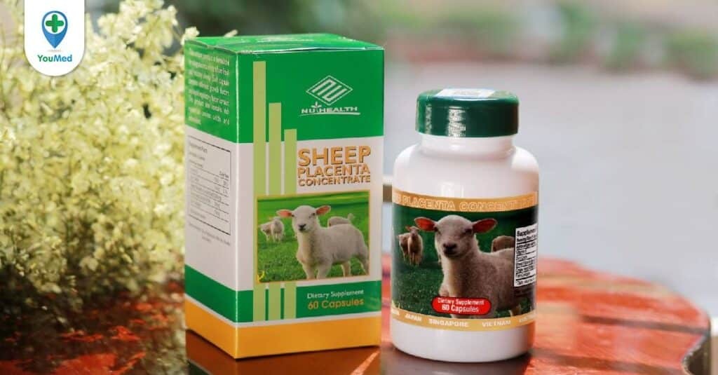 Viên uống trị nám Sheep Placenta của Mỹ có tốt không?