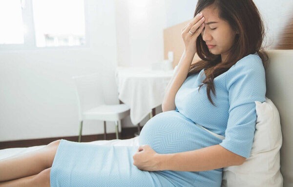 Sự thay đổi hormone khi mang thai khiến mẹ bầu mệt mỏi từ đó dễ gây những cơn ác mộng