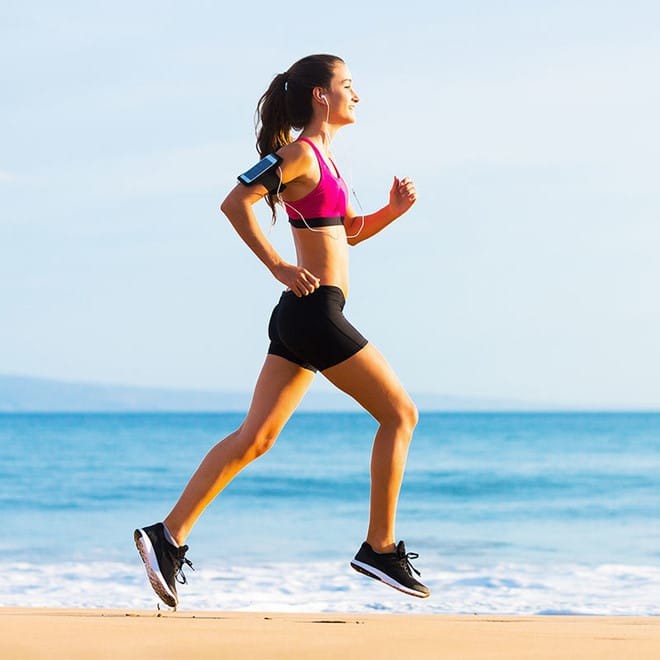 Chạy bộ mỗi sáng có thể giúp tiêu hao mỡ thừa ở chân 