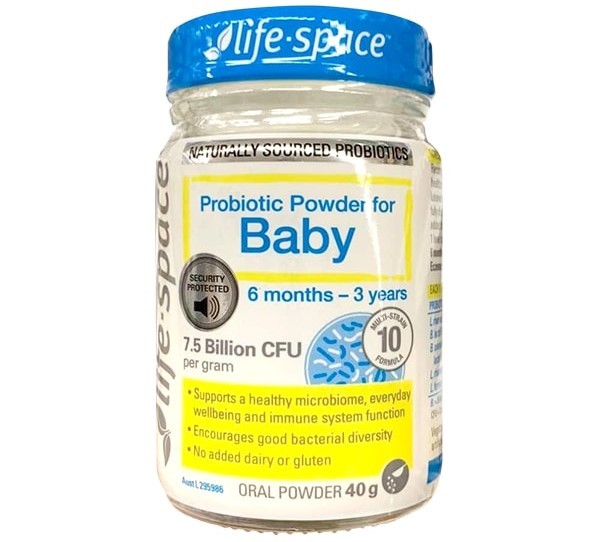 Men vi sinh Life Space hỗ trợ tiêu hóa cho bé