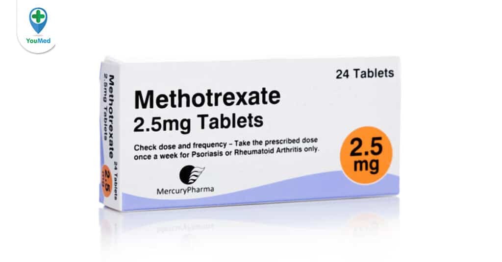 Thuốc Methotrexate: Công dụng, cách dùng và những điều cần lưu ý