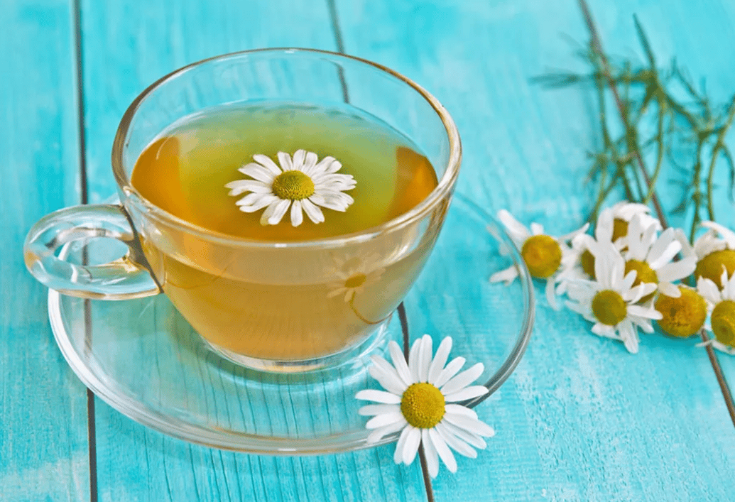 Uống trà hoa cúc có thể giúp mẹ dễ ngủ và ngủ ngon hơn