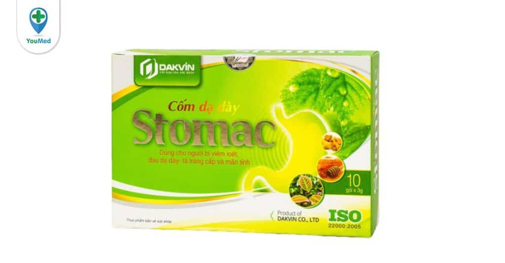 Cốm dạ dày Stomac Medistar có tốt không? Lưu ý khi dùng