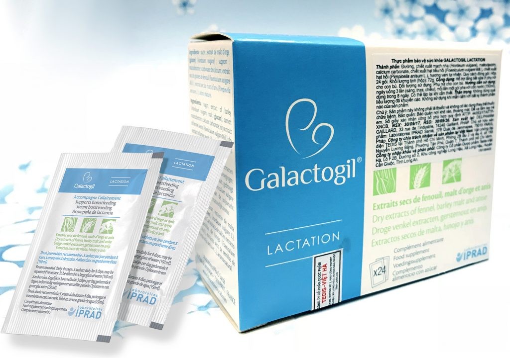 Thông tin về cốm lợi sữa Galactogil