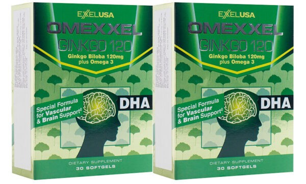 Thông tin về viên uống hoạt huyết dưỡng não omexxel ginkgo 120