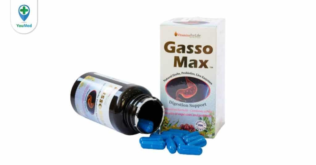 Viên uống hỗ trợ dạ dày Gasso Max Vitamins For Life có tốt không? Lưu ý khi dùng