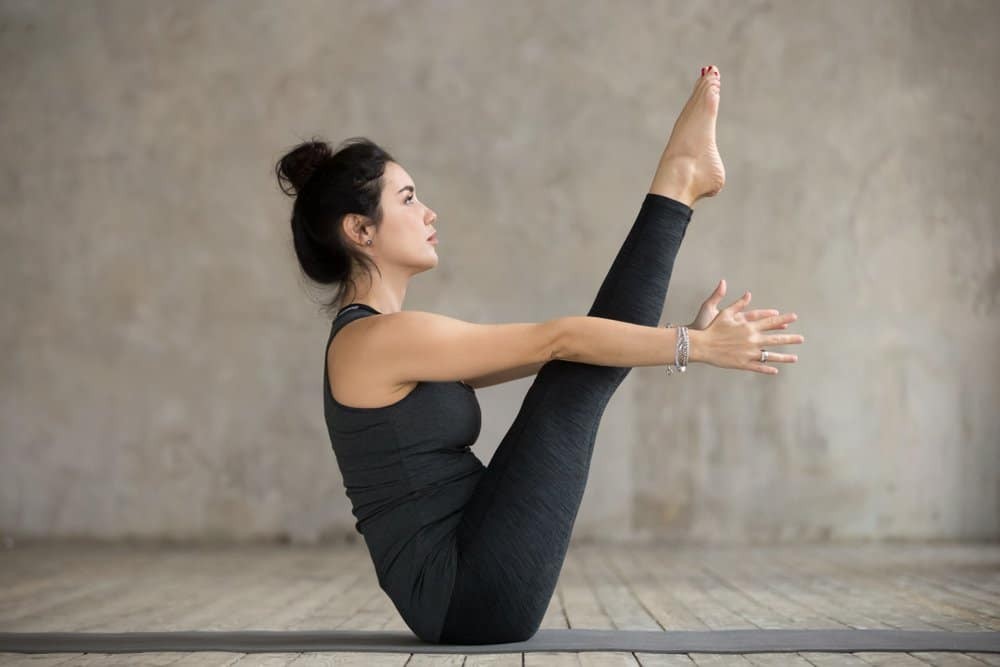 Một số tư thế yoga được khuyến cáo rằng tốt cho hệ tiêu hóa