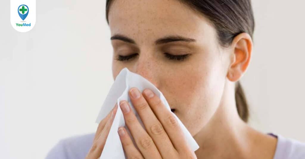 Chảy nước mũi trong: Cùng bác sĩ giải đáp nguyên nhân