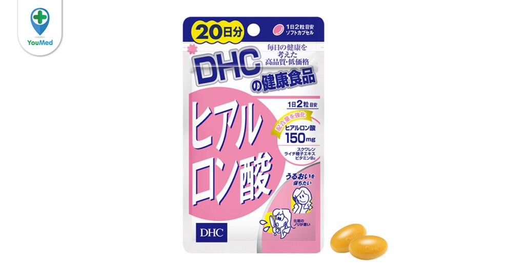 Viên uống DHC Hyaluronic Acid giúp cấp nước của Nhật có tốt không?
