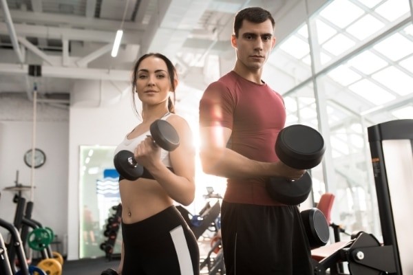 Lịch tập gym tăng cân cho nam và nữ