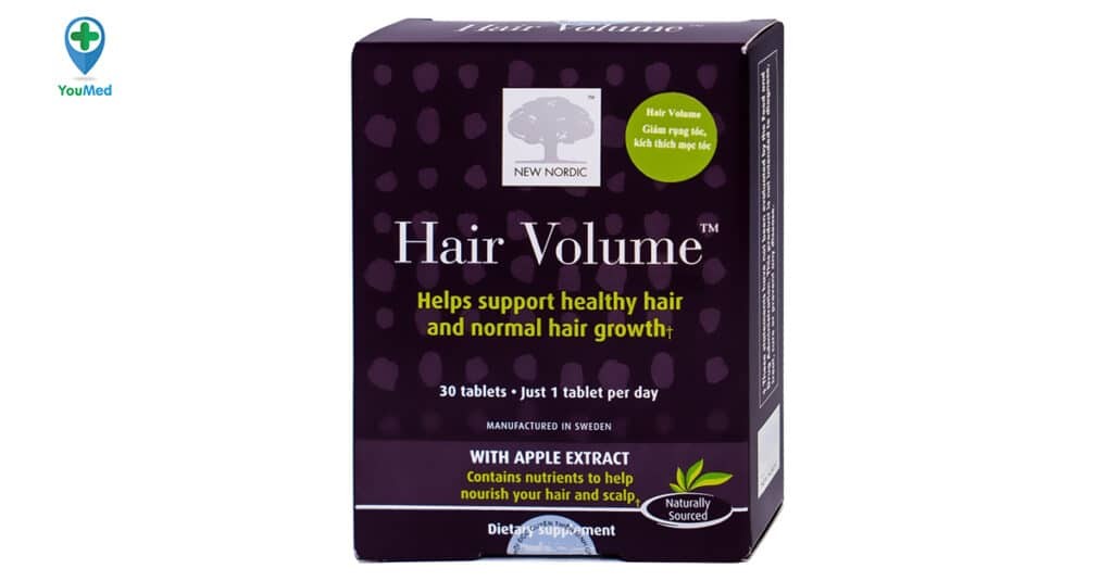 Viên uống dưỡng tóc Hair Volume có tốt không? Lưu ý khi dùng