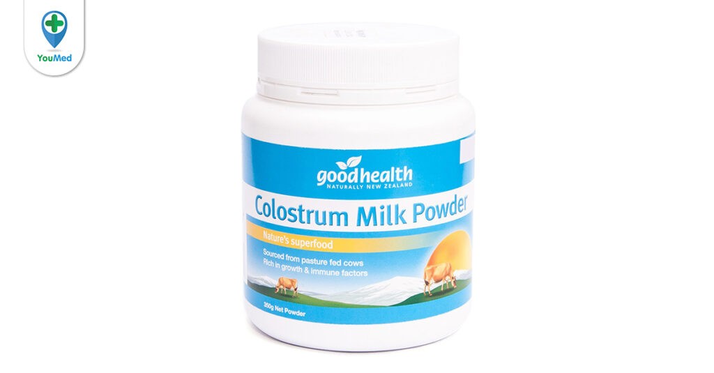 Sữa Non Goodhealth Colostrum Milk Powder có tốt không?
