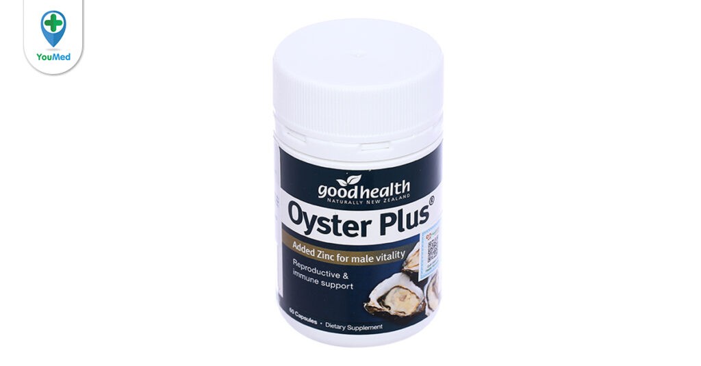 Tinh chất hàu Oyster Plus Goodhealth có tốt không? Lưu ý khi dùng