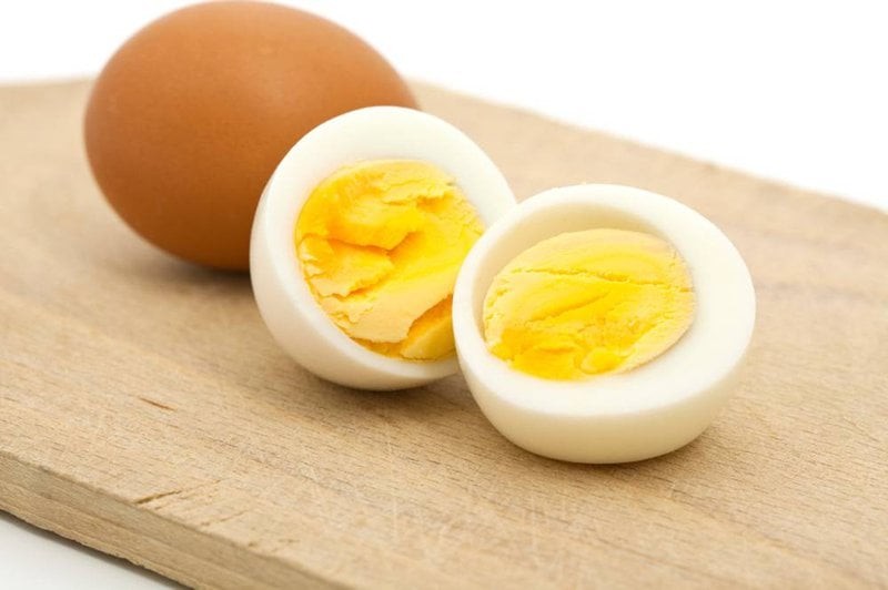 Trứng là thực phẩm rất giàu dinh dưỡng