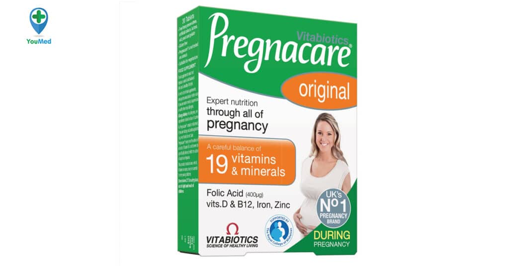 Vitamin tổng hợp cho bà bầu Pregnacare Original có tốt không? Lưu ý khi dùng
