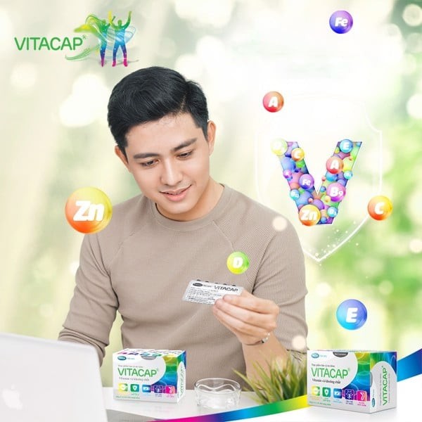 Viên uống Vitacap phù hợp cho người cần cung cấp đủ và cân bằng vitamin, khoáng chất cho cơ thể
