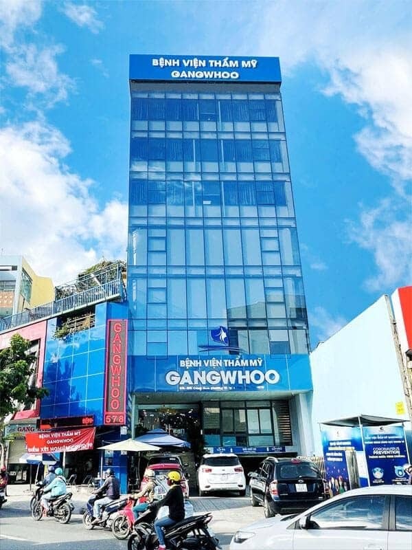 Bệnh viện thẩm mỹ Gangwhoo - Nơi làm đẹp an toàn cho khách hàng Việt Kiều