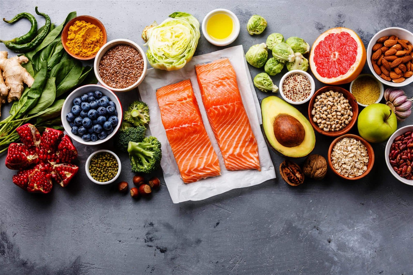 Bổ sung thực phẩm giàu omega-3 giúp giảm các triệu chứng mẩn ngứa, khó chịu của viêm da cơ địa