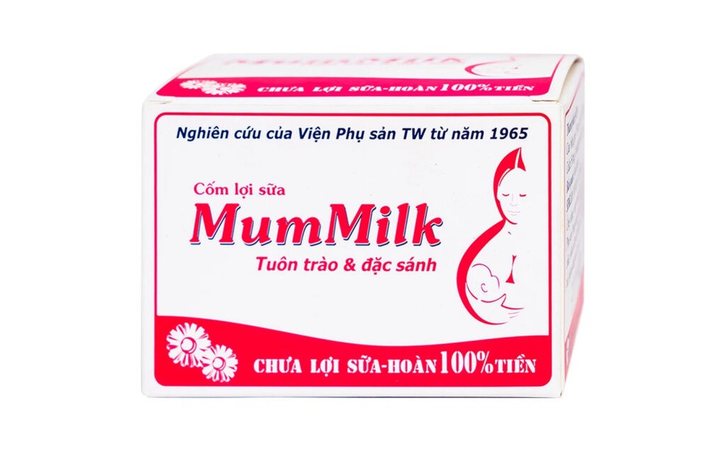 cốm lợi sữa mum milk