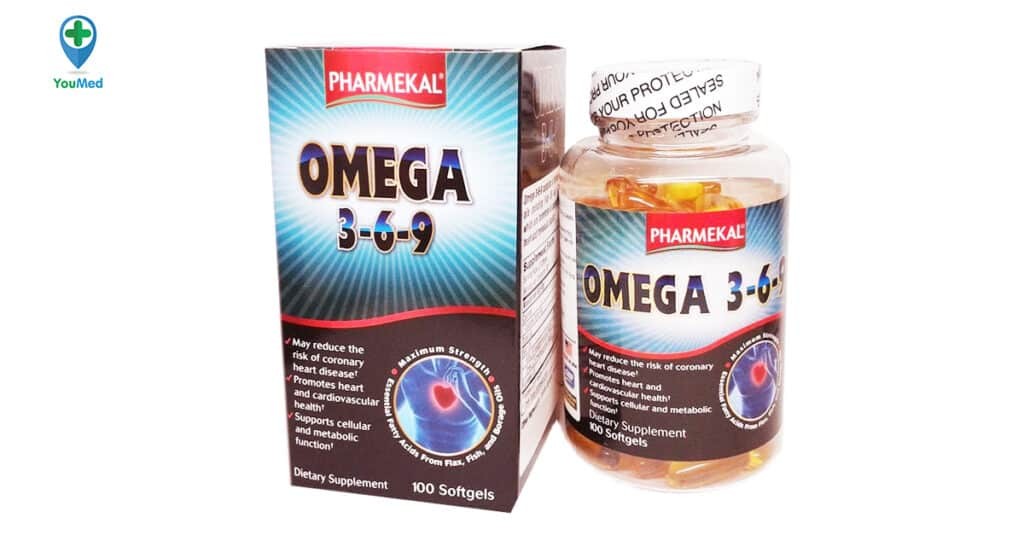 Viên dầu cá Omega 3 6 9 Pharmekal có tốt không? Lưu ý khi dùng