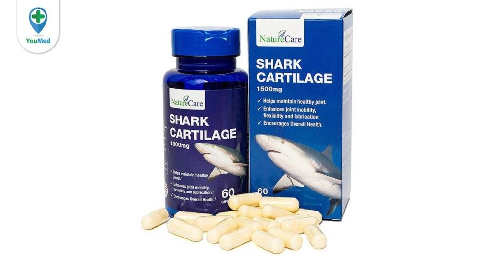 Viên uống hỗ trợ điều trị thoái hóa khớp Shark Cartilage có tốt không? Lưu ý khi dùng