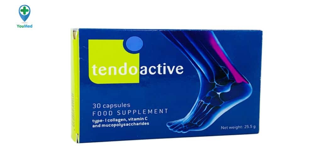 Viên uống Tendoactive Bioiberica: công dụng, cách dùng và lưu ý khi sử dụng
