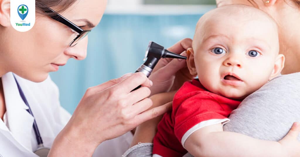 Tìm hiểu cách chữa bệnh viêm tai giữa ở trẻ em hiện nay