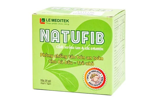 Sản phẩm Natufib an toàn cho cả trẻ em, phụ nữ đang mang thai và cho con bú