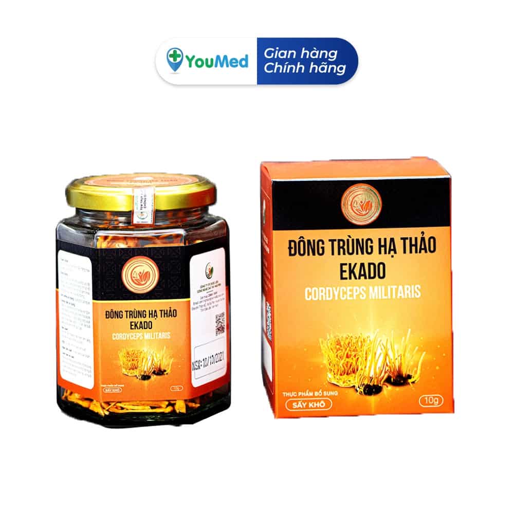 Đông trùng hạ thảo - một sản phẩm của Tây Nguyên Pharma