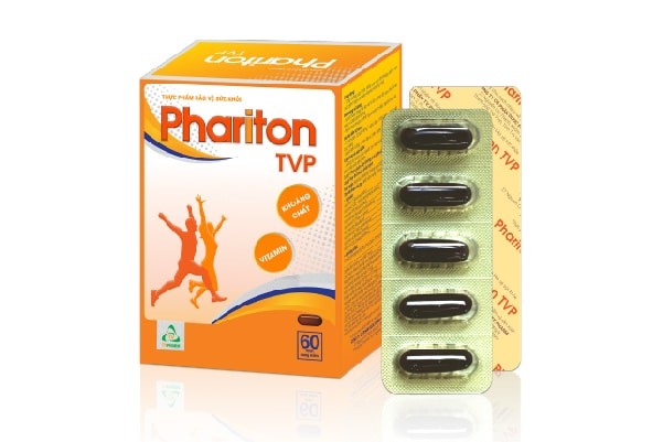 Thông tin về viên uống bổ sung vitamin khoáng chất Phariton