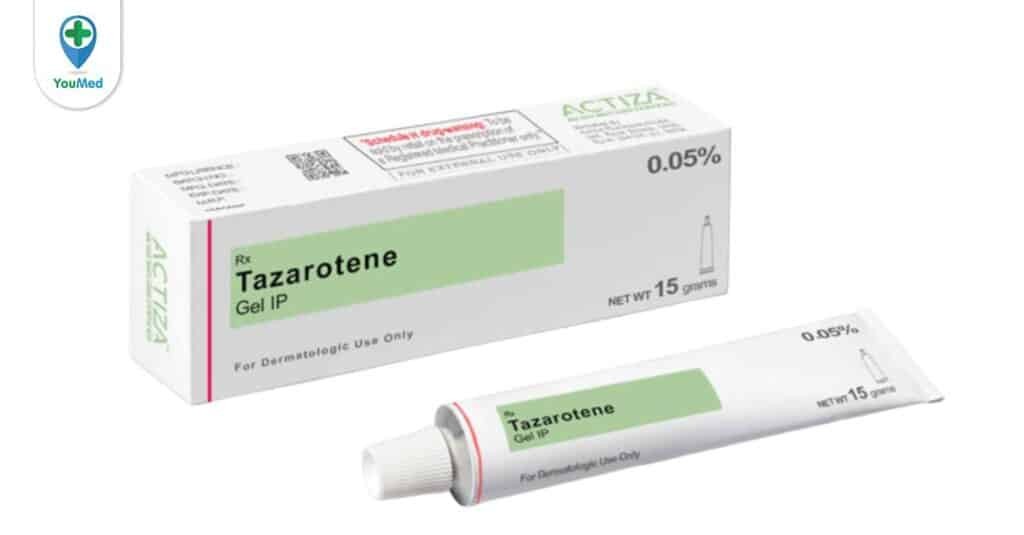 Thuốc Tazarotene có tốt không? Lưu ý khi dùng