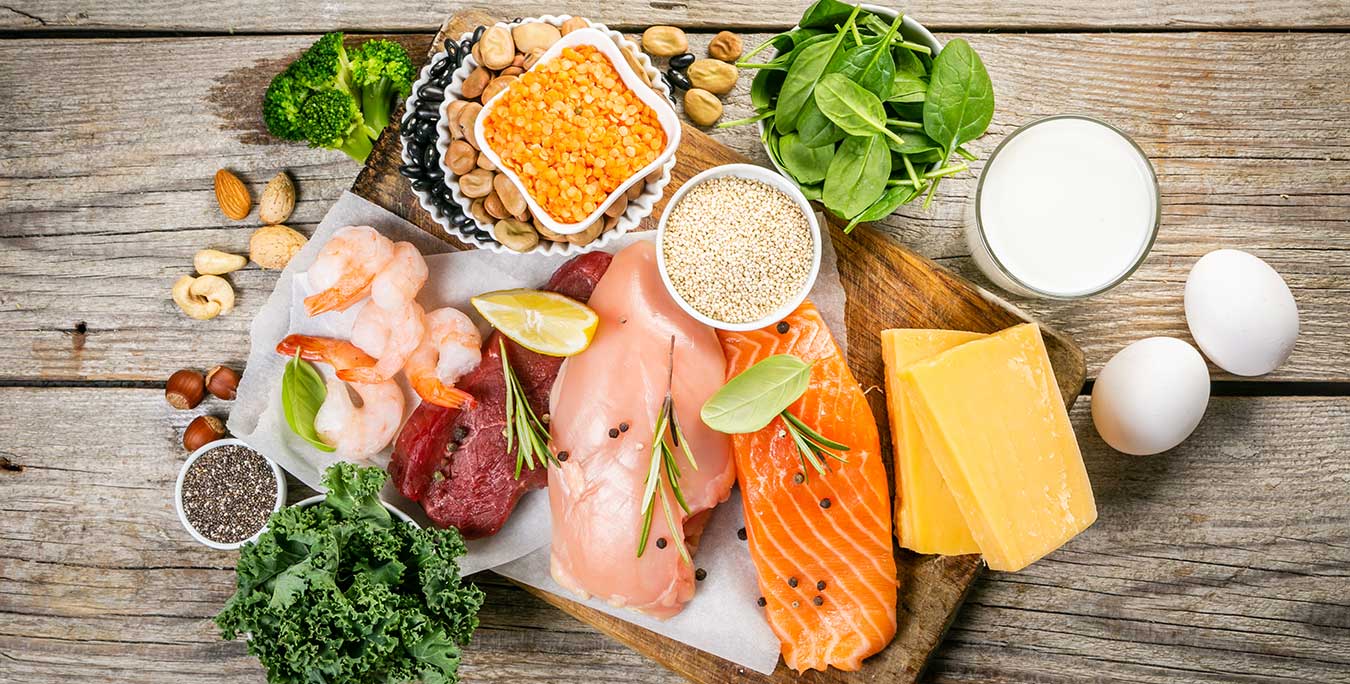 Protein là một trong những nhóm chất thiết yếu trong khẩu phần ăn uống của bệnh nhân Alzheimer giai đoạn cuối