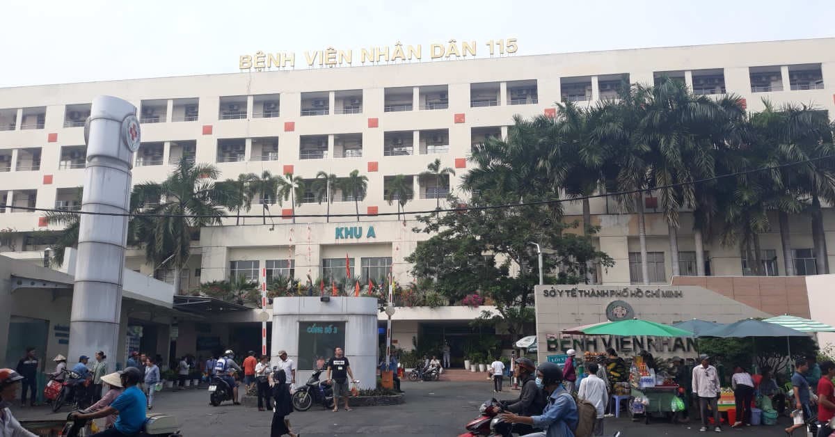 Bệnh viện Nhân Dân 115 là bệnh viện đa khoa hạng I hướng viện