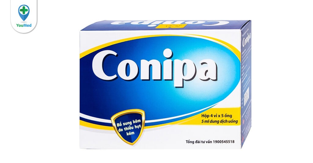 Dung dịch uống bổ sung kẽm Conipa Cpc1 có tốt không? Lưu ý khi dùng