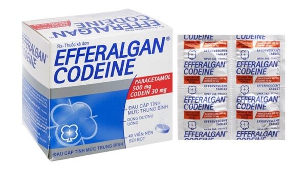 Viên sủi Efferalgan Codein giảm đau cấp tính