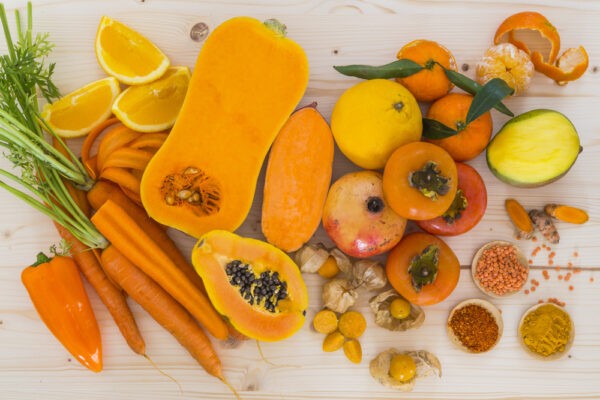 Một số loại thực phẩm giàu beta carotene có thể bổ sung vào bữa ăn hàng ngày