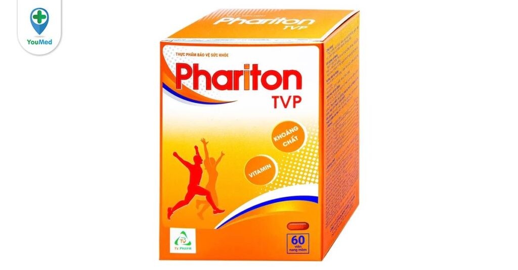 Viên bổ sung vitamin và khoáng chất Phariton có tốt không?