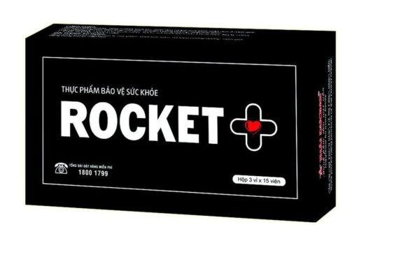 Rocket plus là giải pháp hoàn hảo cho phái mạnh trong chuyện phòng the