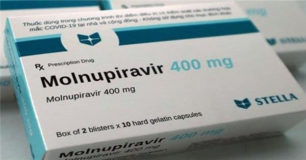 Thuốc kháng virus covid chứa hoạt chất Molnupiravir