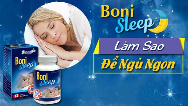 Sản phẩm Boni Sleep có thật sự giúp hỗ trợ điều trị tình trạng mất ngủ không?