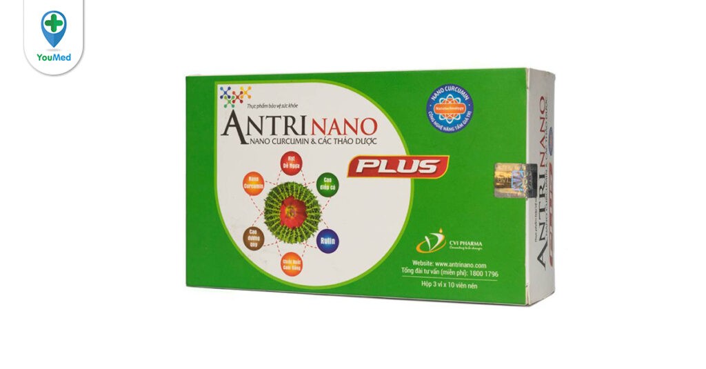 Viên uống hỗ trợ điều trị trĩ Antri Nano Plus có tốt không?