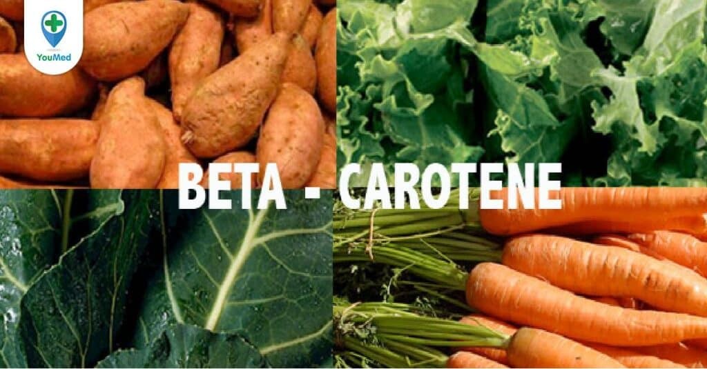 Beta Carotene là gì? Công dụng, liều dùng, tác dụng phụ