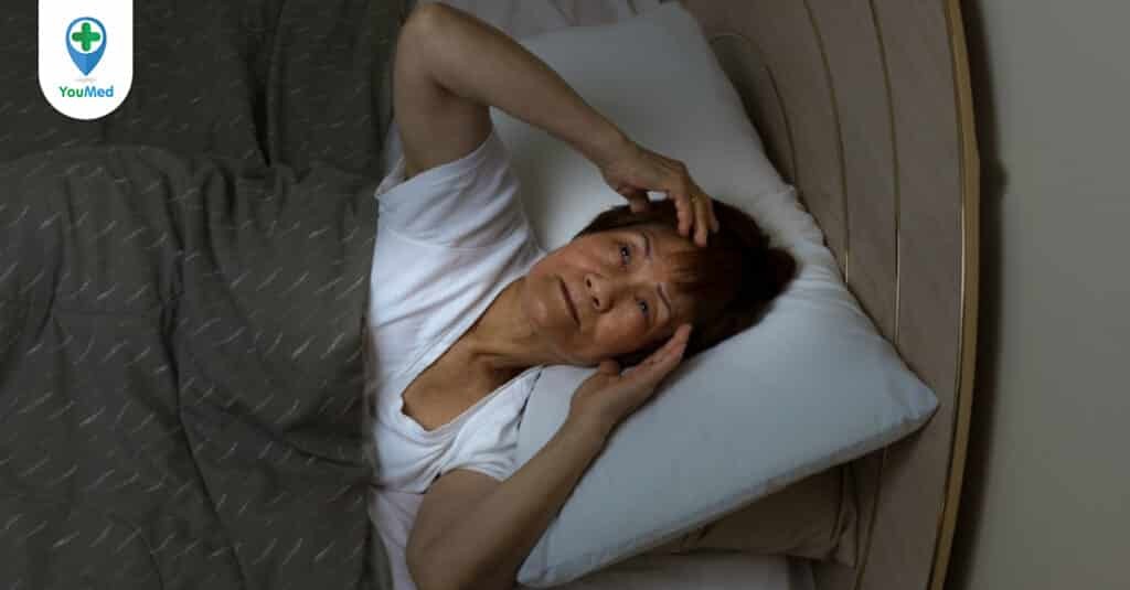 Bệnh mất ngủ ở người già: Nguyên nhân và giải pháp khắc phục