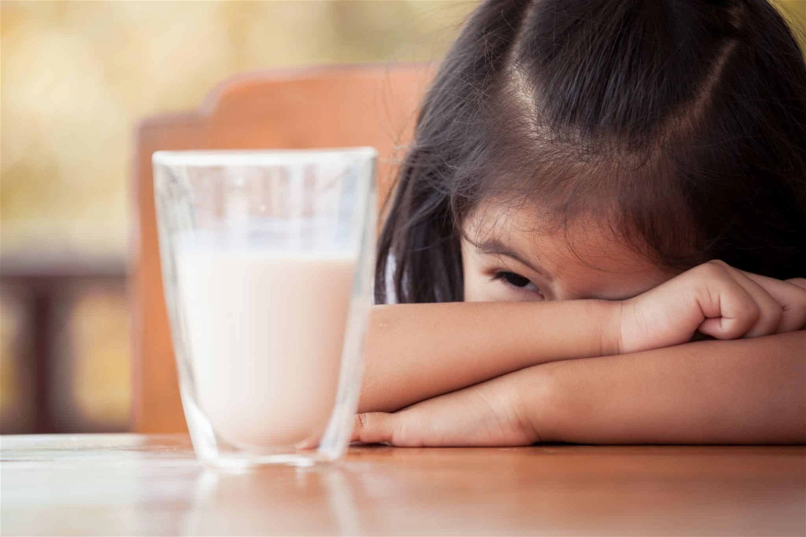 Không dung nạp lactose có thể khiến người bệnh gặp chứng tiêu chảy